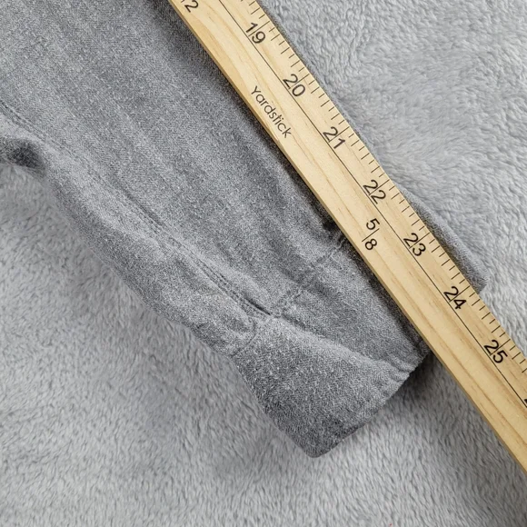 Gray Grayson Women Button Down Shirt - Picture 10 of 12
